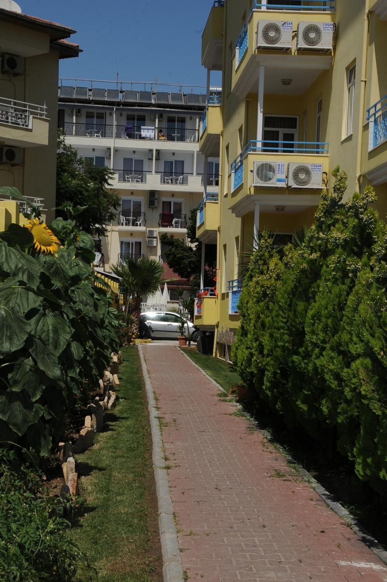 Sun Flower Apart Hotel 시데 외부 사진